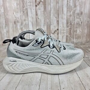 ASICS Gel Cumulus 25 Men's Running Shoes White PureGEL Size 8.5 1011B621